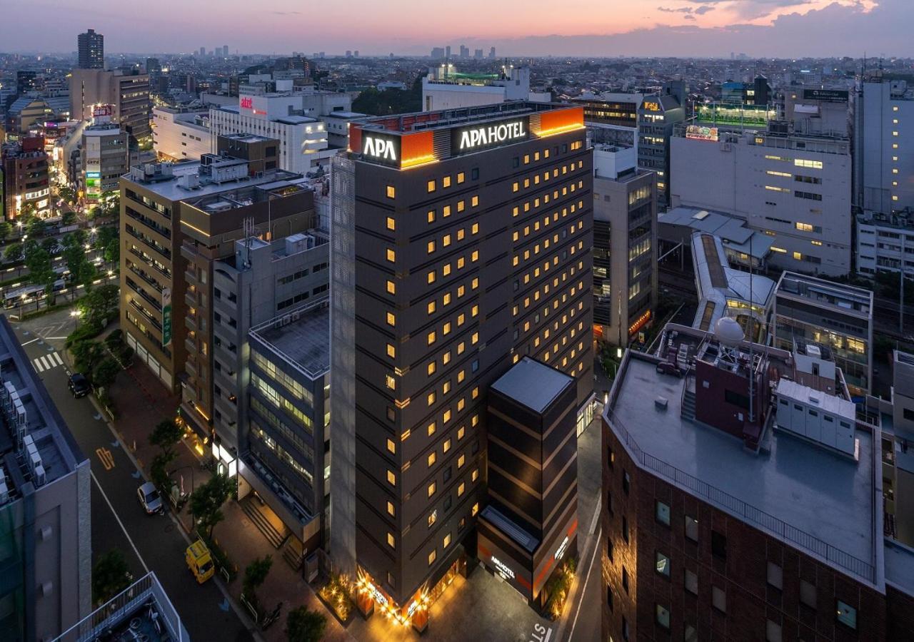 เอพีเอ โฮเต็ล โอโมริ เอกิมาเอะ Hotel โตเกียว ภายนอก รูปภาพ