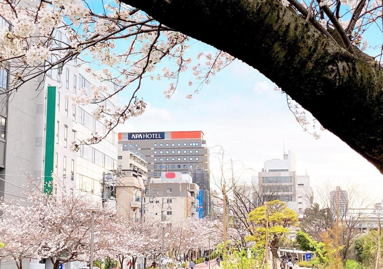 เอพีเอ โฮเต็ล โอโมริ เอกิมาเอะ Hotel โตเกียว ภายนอก รูปภาพ